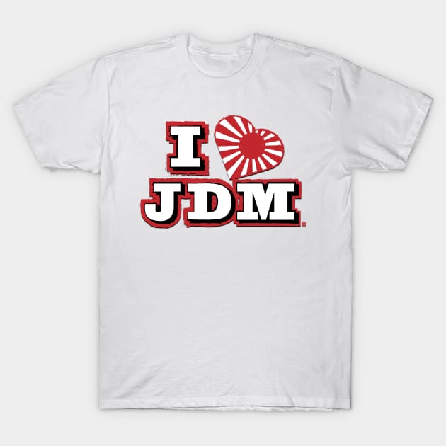 JDM Lover T-Shirt by Sixth Cycle